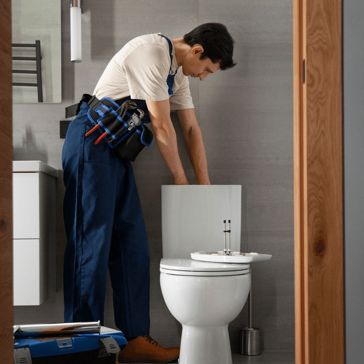 Sustitución de sanitarios y grifería